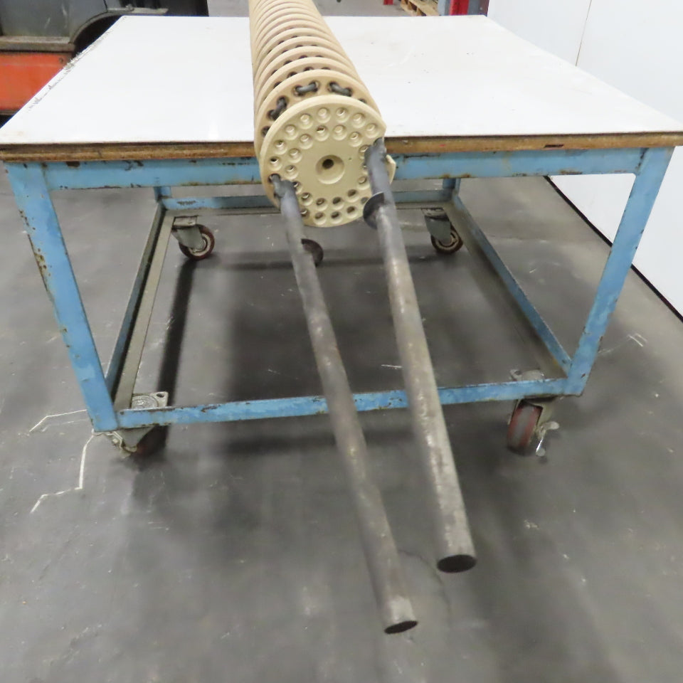 High Temperature Ceramic Radiant Tube Furnace Heater 60" x 6"