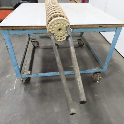 High Temperature Ceramic Radiant Tube Furnace Heater 60" x 6"