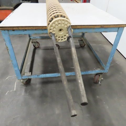 High Temperature Ceramic Radiant Tube Furnace Heater 60" x 6"
