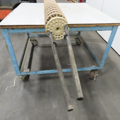 High Temperature Ceramic Radiant Tube Furnace Heater 60" x 6"