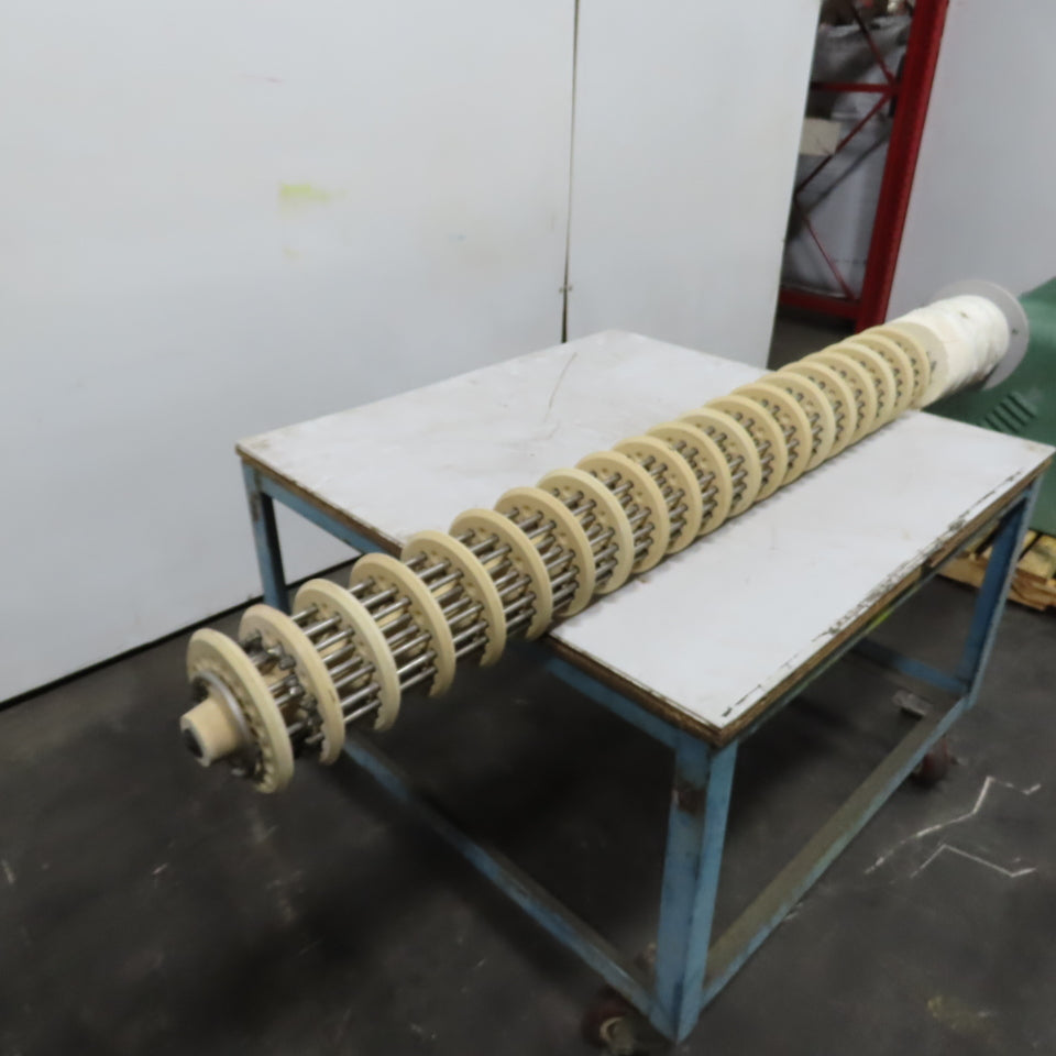 High Temperature Ceramic Radiant Tube Furnace Heater 60" x 6"