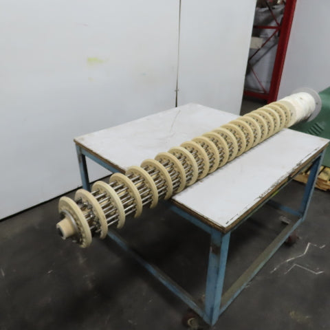 High Temperature Ceramic Radiant Tube Furnace Heater 60" x 6"