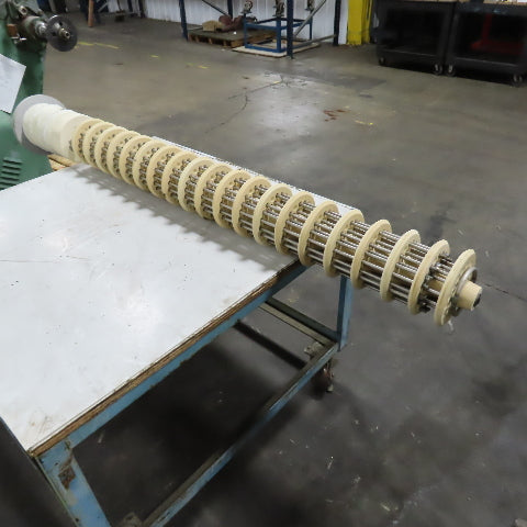 High Temperature Ceramic Radiant Tube Furnace Heater 60" x 6"
