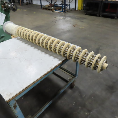 High Temperature Ceramic Radiant Tube Furnace Heater 60" x 6"