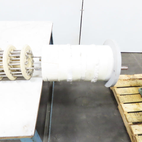 High Temperature Ceramic Radiant Tube Furnace Heater 60" x 6"