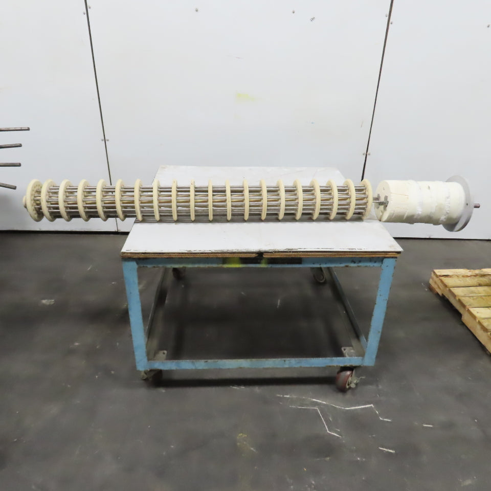 High Temperature Ceramic Radiant Tube Furnace Heater 60" x 6"
