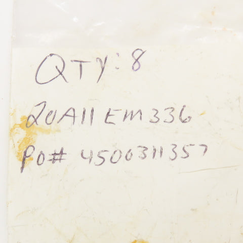 20A11EM336 O-Ring For Dresser Ingersoll Rand Lot Of 8