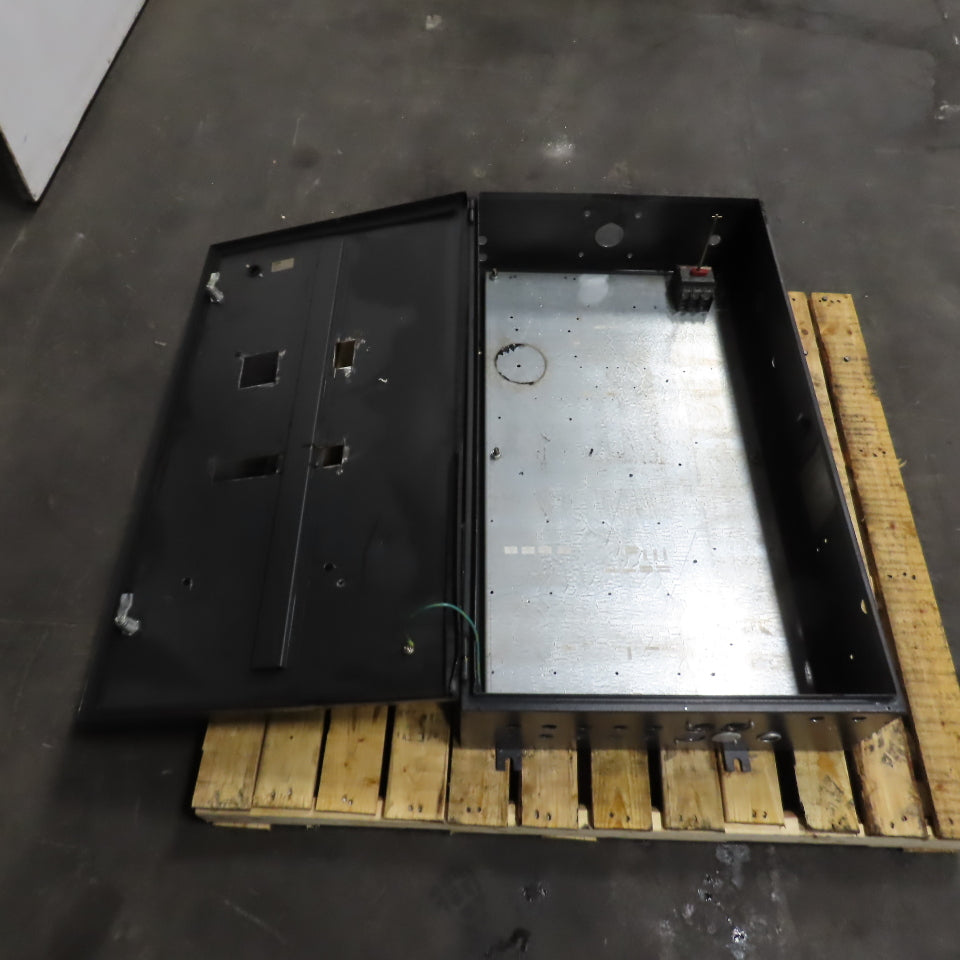 42" x 24" x 8" Steel Electrical Enclosure W/ Backplate & 100A Disconnect OT100E3