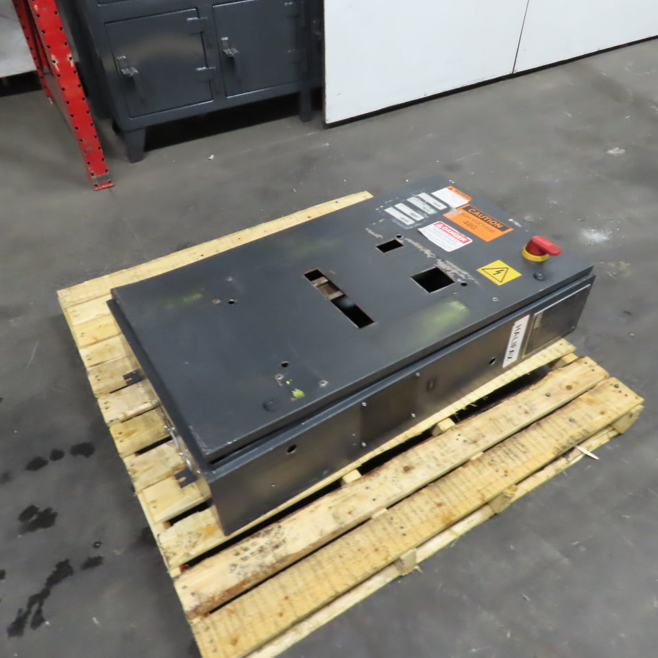 42" x 24" x 8" Steel Electrical Enclosure W/ Backplate & 100A Disconnect OT100E3