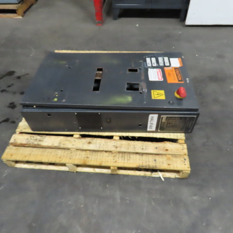 42" x 24" x 8" Steel Electrical Enclosure W/ Backplate & 100A Disconnect OT100E3
