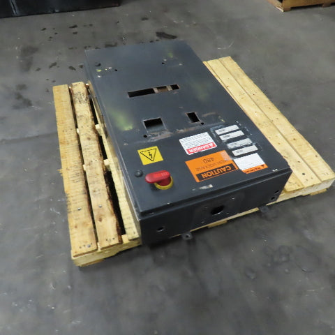 42" x 24" x 8" Steel Electrical Enclosure W/ Backplate & 100A Disconnect OT100E3