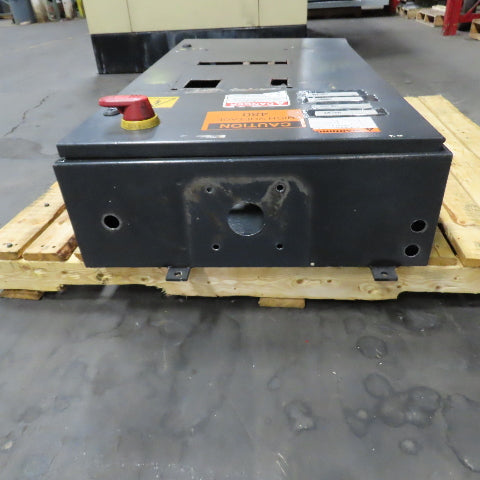 42" x 24" x 8" Steel Electrical Enclosure W/ Backplate & 100A Disconnect OT100E3