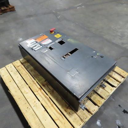 42" x 24" x 8" Steel Electrical Enclosure W/ Backplate & 100A Disconnect OT100E3