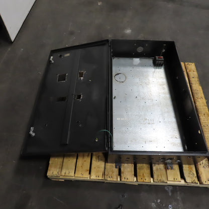 42" x 24" x 8" Steel Electrical Enclosure W/ Backplate & 100A Disconnect OT100E3