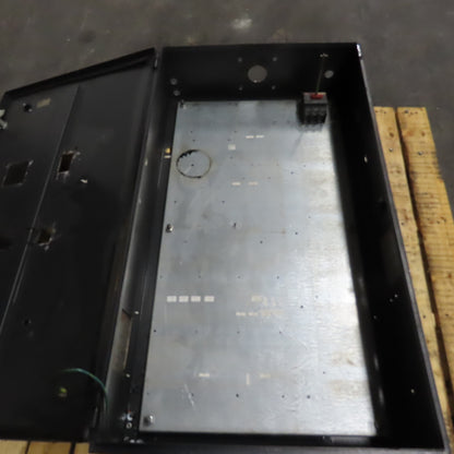 42" x 24" x 8" Steel Electrical Enclosure W/ Backplate & 100A Disconnect OT100E3