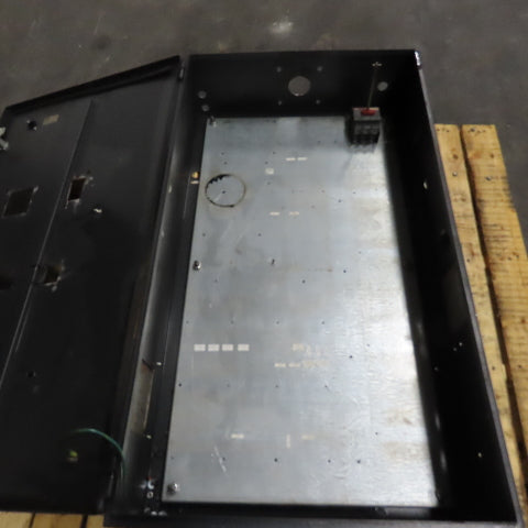 42" x 24" x 8" Steel Electrical Enclosure W/ Backplate & 100A Disconnect OT100E3