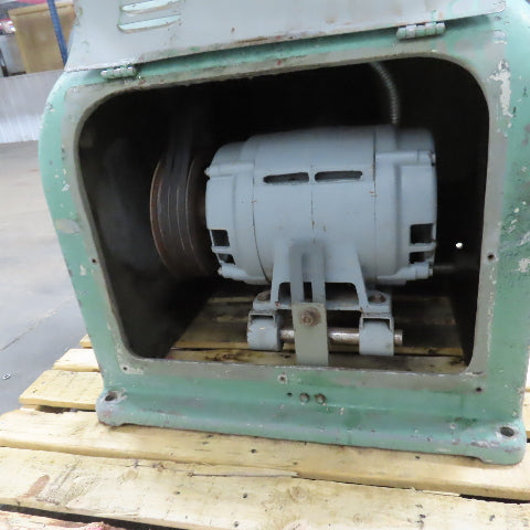 Hammond 5-R0L-B 5HP Double End Polishing & Buffing Lathe Jack 230/460V 3PH