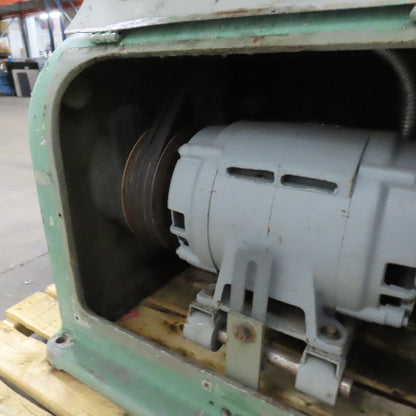 Hammond 5-R0L-B 5HP Double End Polishing & Buffing Lathe Jack 230/460V 3PH