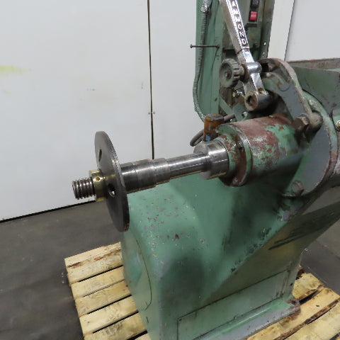 Hammond 5-R0L-B 5HP Double End Polishing & Buffing Lathe Jack 230/460V 3PH