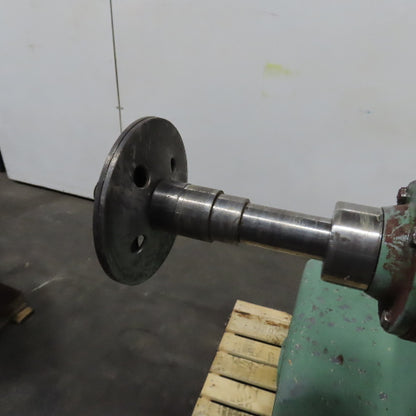 Hammond 5-R0L-B 5HP Double End Polishing & Buffing Lathe Jack 230/460V 3PH