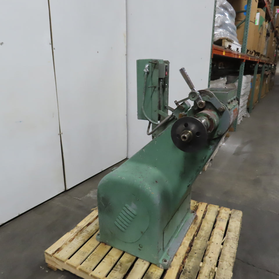 Hammond 5-R0L-B 5HP Double End Polishing & Buffing Lathe Jack 230/460V 3PH