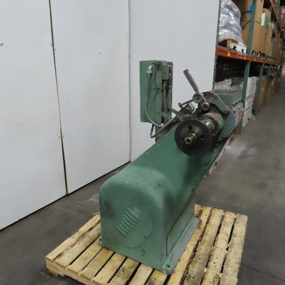 Hammond 5-R0L-B 5HP Double End Polishing & Buffing Lathe Jack 230/460V 3PH