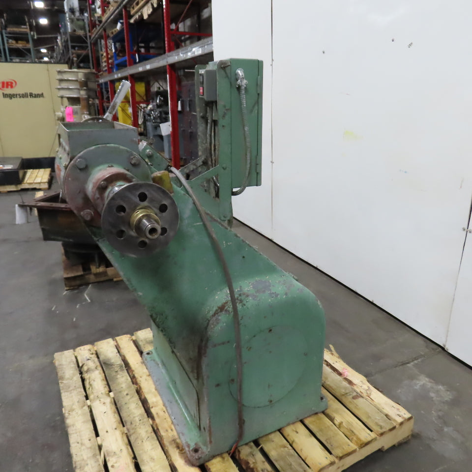 Hammond 5-R0L-B 5HP Double End Polishing & Buffing Lathe Jack 230/460V 3PH