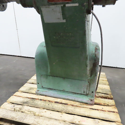 Hammond 5-R0L-B 5HP Double End Polishing & Buffing Lathe Jack 230/460V 3PH