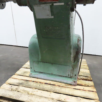 Hammond 5-R0L-B 5HP Double End Polishing & Buffing Lathe Jack 230/460V 3PH
