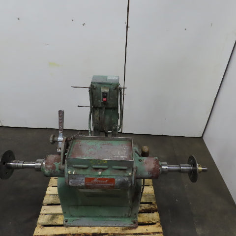 Hammond 5-R0L-B 5HP Double End Polishing & Buffing Lathe Jack 230/460V 3PH