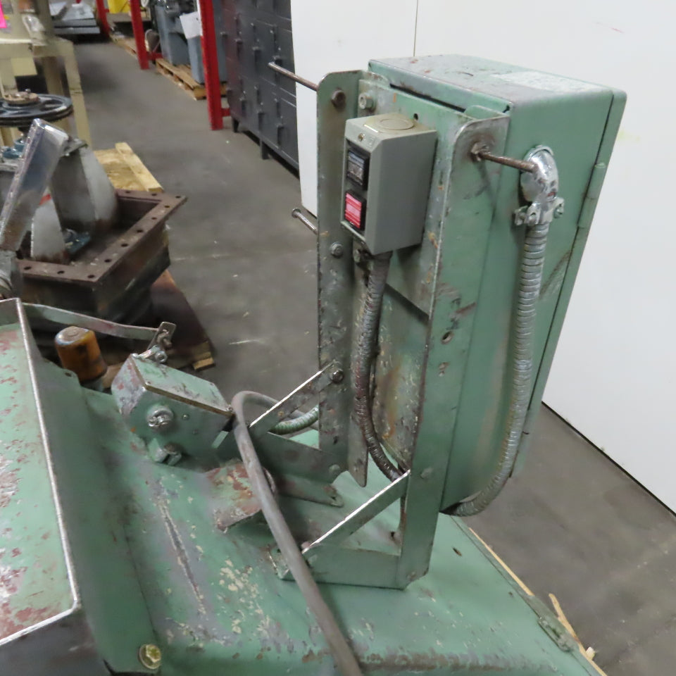 Hammond 5-R0L-B 5HP Double End Polishing & Buffing Lathe Jack 230/460V 3PH