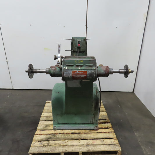 Hammond 5-R0L-B 5HP Double End Polishing & Buffing Lathe Jack 230/460V 3PH
