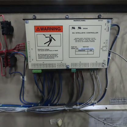 Ingersoll Rand SSR-XF150 Rotary Screw Air Compressor 150HP 460V 739CFM 103PSIG