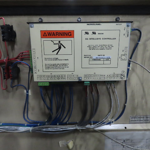 Ingersoll Rand SSR-XF150 Rotary Screw Air Compressor 150HP 460V 739CFM 103PSIG