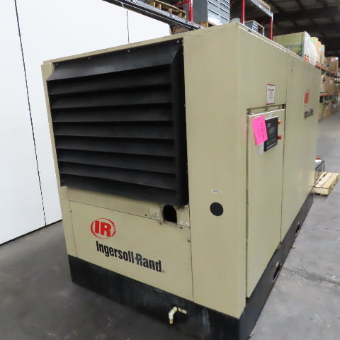 Ingersoll Rand SSR-XF150 Rotary Screw Air Compressor 150HP 460V 739CFM 103PSIG