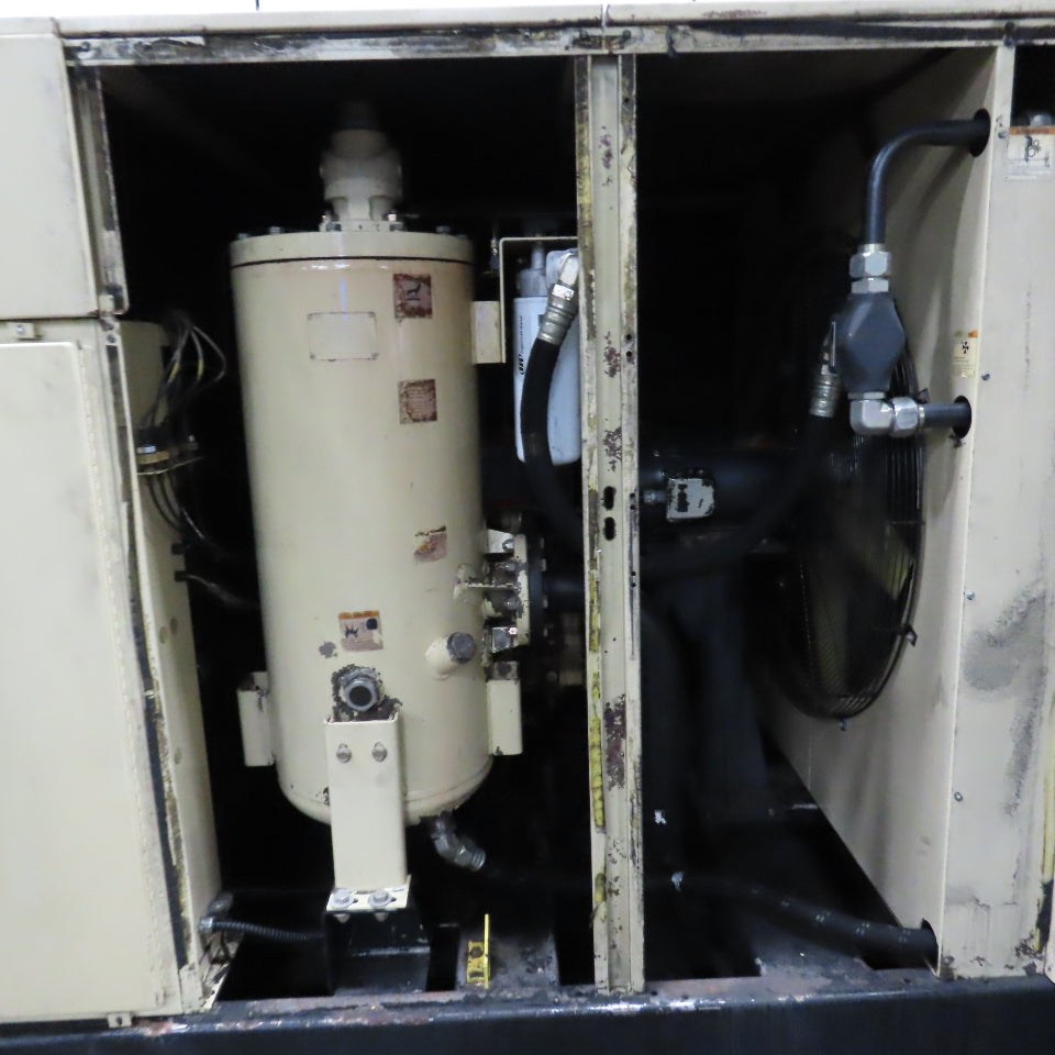 Ingersoll Rand SSR-XF150 Rotary Screw Air Compressor 150HP 460V 739CFM 103PSIG