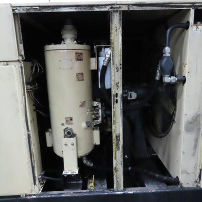 Ingersoll Rand SSR-XF150 Rotary Screw Air Compressor 150HP 460V 739CFM 103PSIG