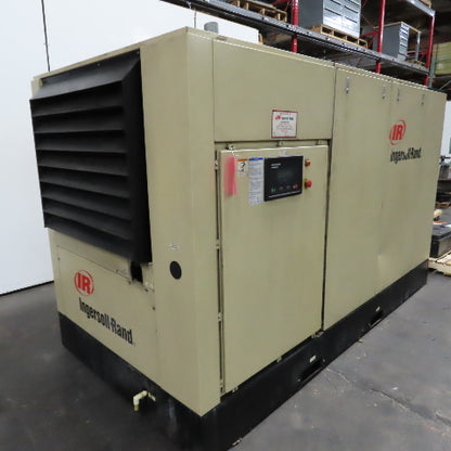Ingersoll Rand SSR-XF150 Rotary Screw Air Compressor 150HP 460V 739CFM 103PSIG