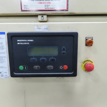Ingersoll Rand SSR-XF150 Rotary Screw Air Compressor 150HP 460V 739CFM 103PSIG