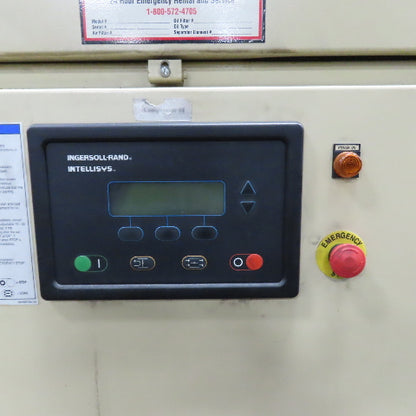 Ingersoll Rand SSR-XF150 Rotary Screw Air Compressor 150HP 460V 739CFM 103PSIG