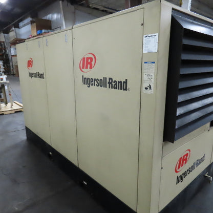 Ingersoll Rand SSR-XF150 Rotary Screw Air Compressor 150HP 460V 739CFM 103PSIG