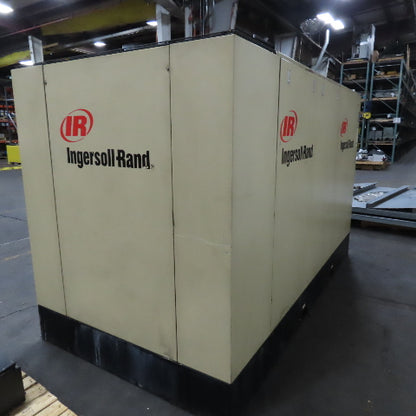 Ingersoll Rand SSR-XF150 Rotary Screw Air Compressor 150HP 460V 739CFM 103PSIG