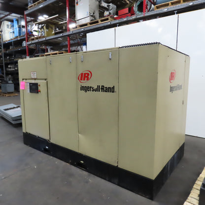 Ingersoll Rand SSR-XF150 Rotary Screw Air Compressor 150HP 460V 739CFM 103PSIG