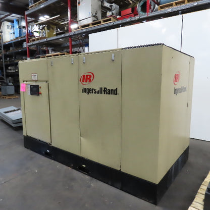 Ingersoll Rand SSR-XF150 Rotary Screw Air Compressor 150HP 460V 739CFM 103PSIG