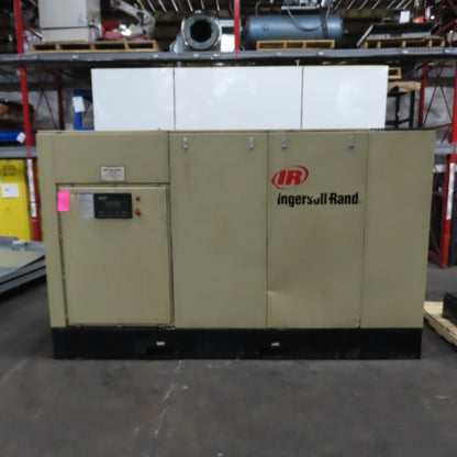 Ingersoll Rand SSR-XF150 Rotary Screw Air Compressor 150HP 460V 739CFM 103PSIG