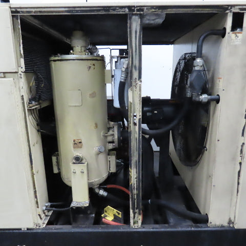 Ingersoll Rand SSR-XF150 Rotary Screw Air Compressor 150HP 460V 739CFM 103PSIG