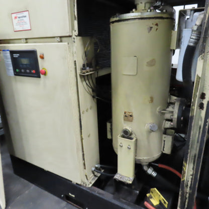 Ingersoll Rand SSR-XF150 Rotary Screw Air Compressor 150HP 460V 739CFM 103PSIG