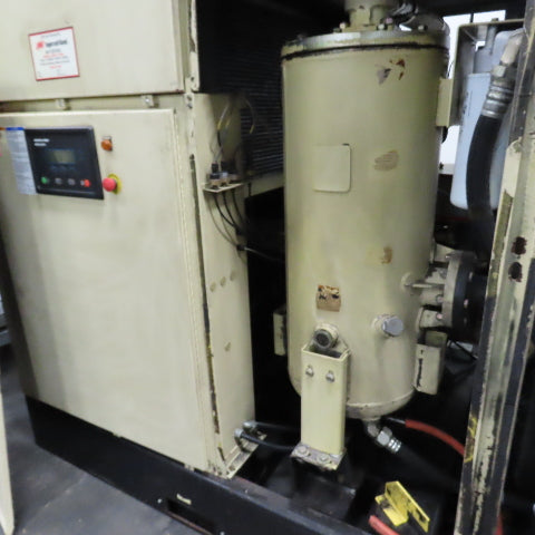 Ingersoll Rand SSR-XF150 Rotary Screw Air Compressor 150HP 460V 739CFM 103PSIG