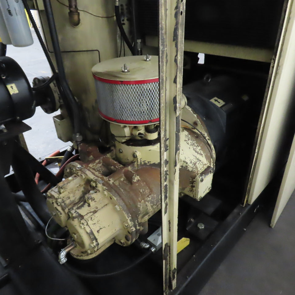 Ingersoll Rand SSR-XF150 Rotary Screw Air Compressor 150HP 460V 739CFM 103PSIG
