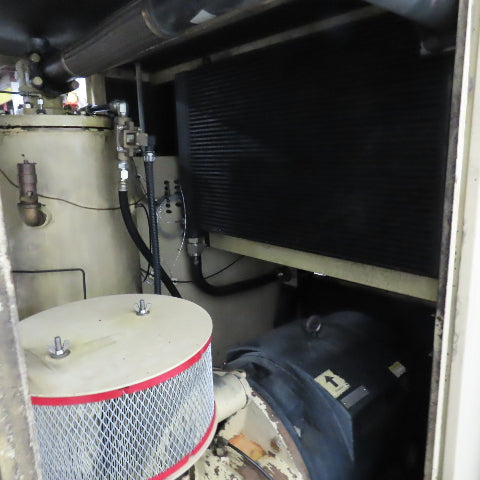 Ingersoll Rand SSR-XF150 Rotary Screw Air Compressor 150HP 460V 739CFM 103PSIG